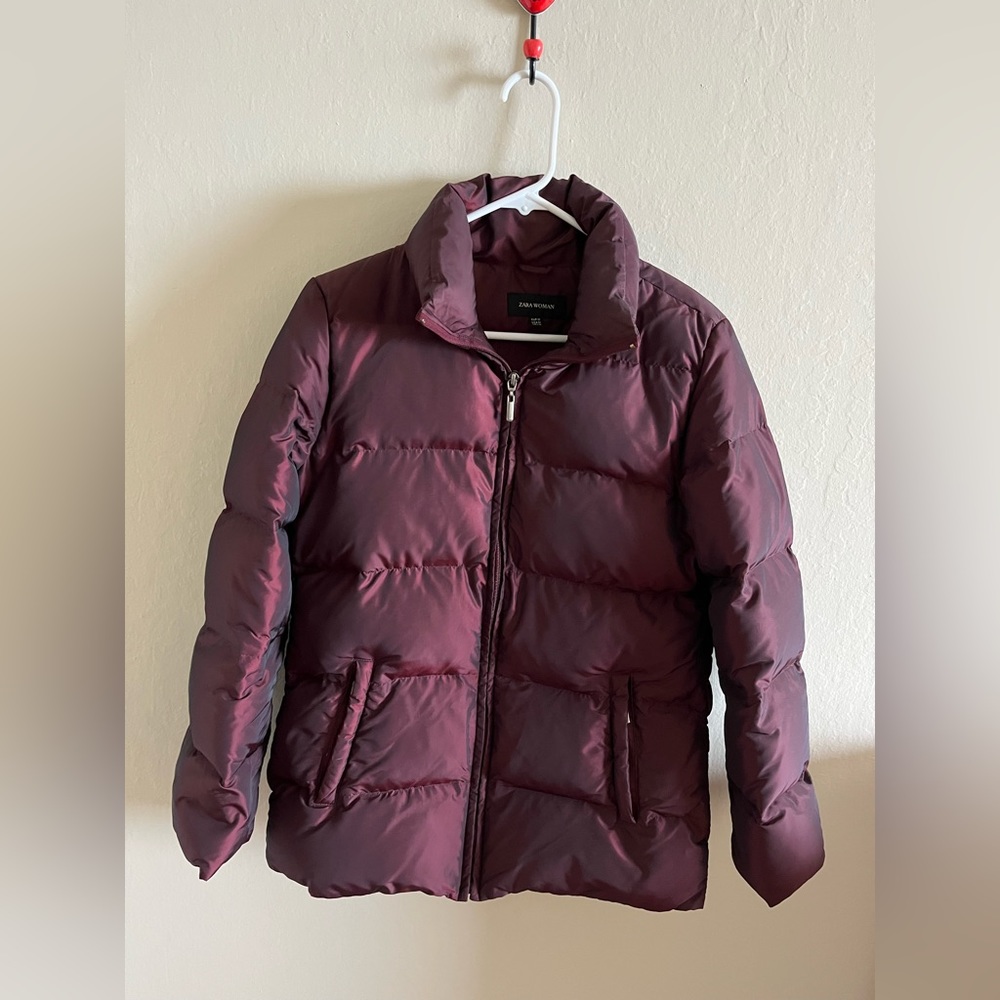 Zara Woman Puffer Jacket